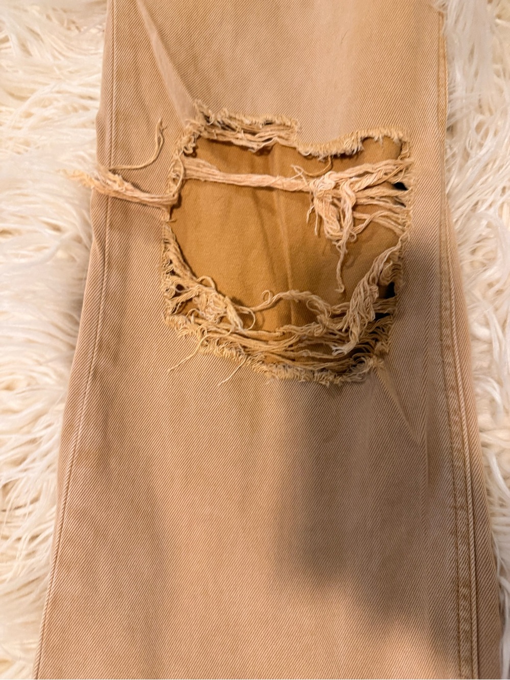 Vervet Leslie Distressed Crop Jean Size 27 - Picture 4 of 9